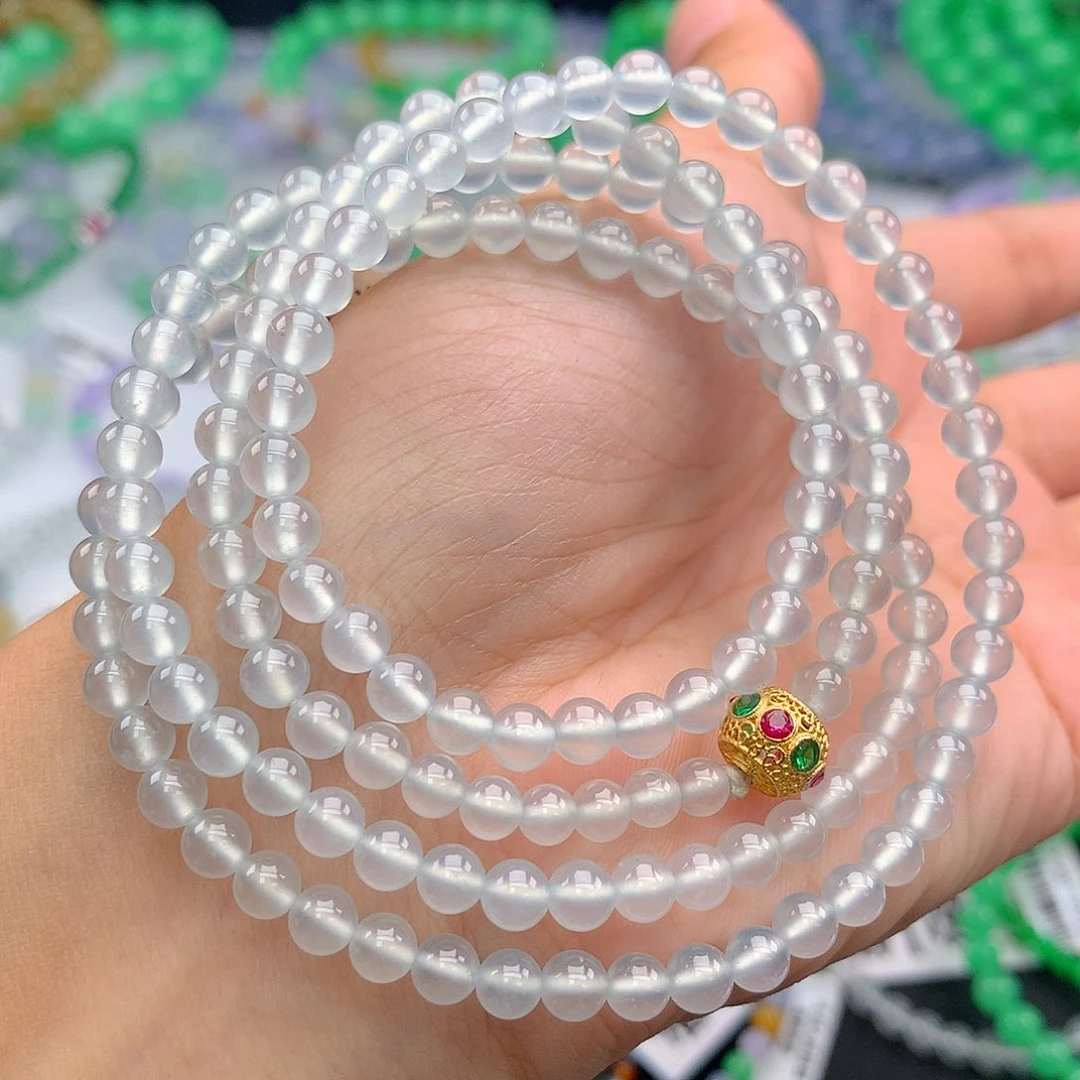 毛衣链未镶嵌翡翠