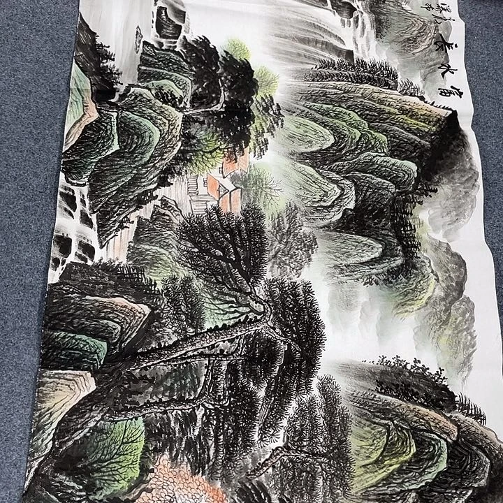 国画纯手绘国画作品