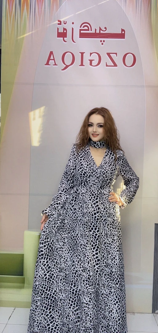 好看百搭女款长款连衣裙112578显瘦长裙修身气质女神