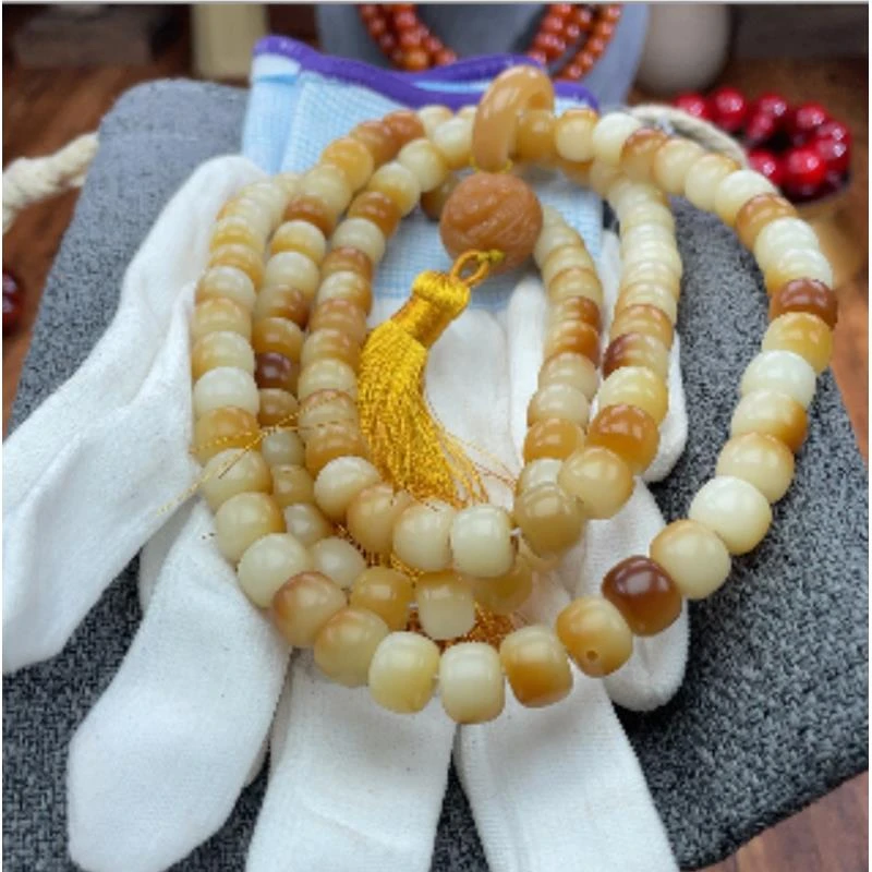 1.0碳烤菩提脖挂【315】无礼盒