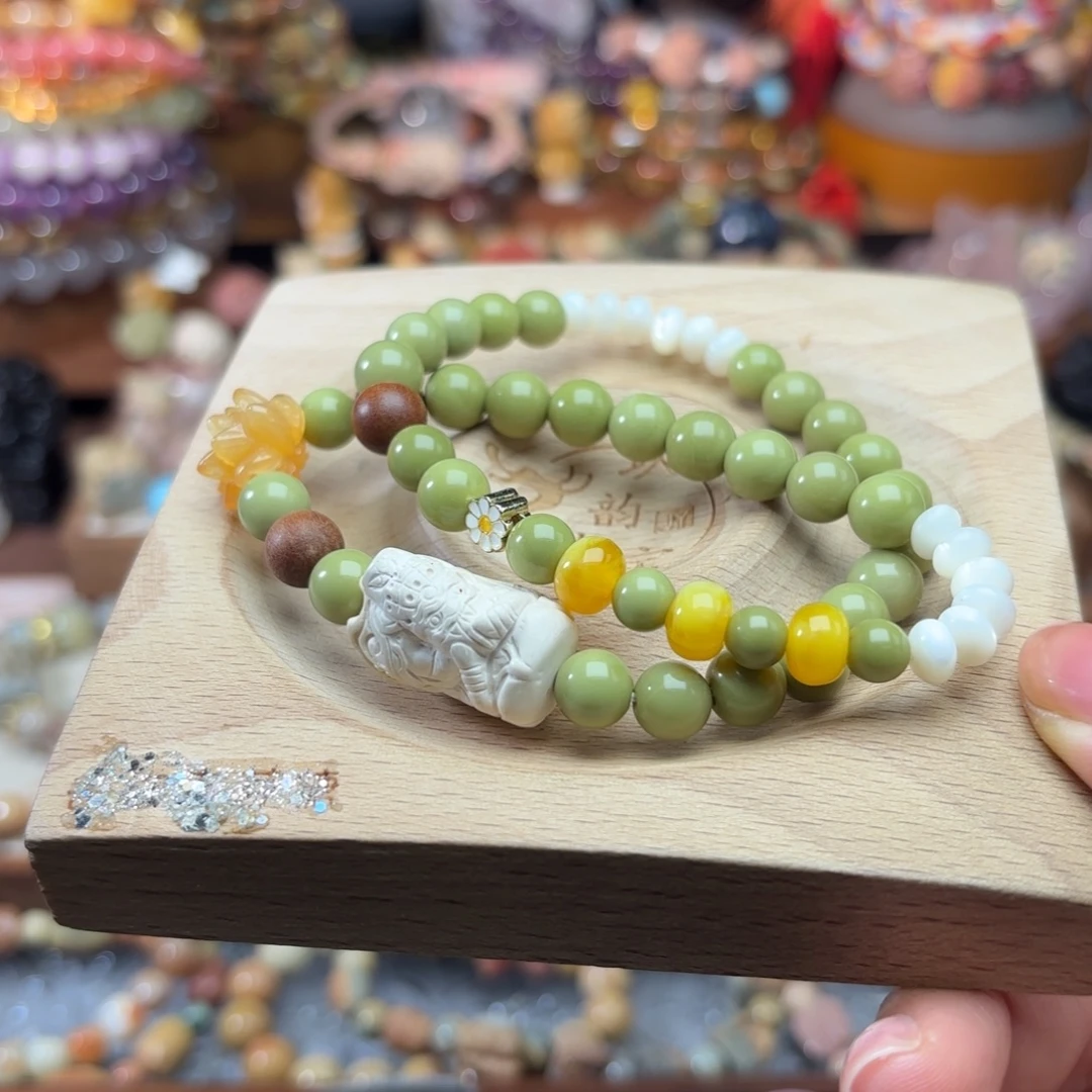 石英质玉未镶嵌珠宝半成品