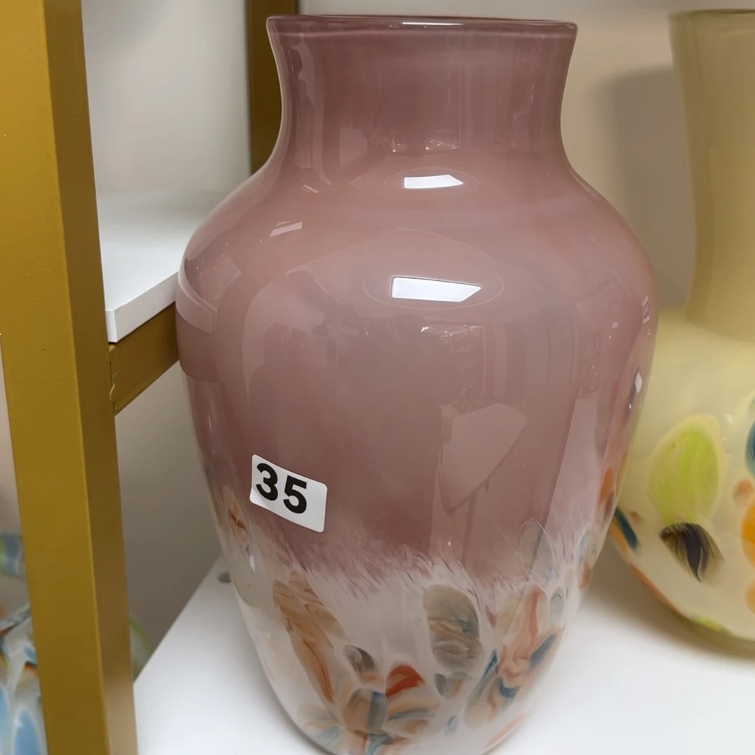 琉璃福利二级花瓶