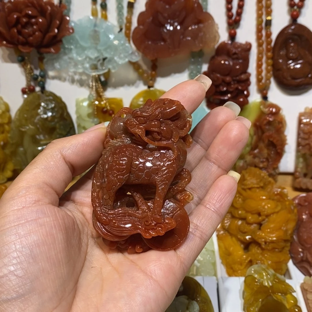 蛇纹石玉未镶嵌颈饰?****?