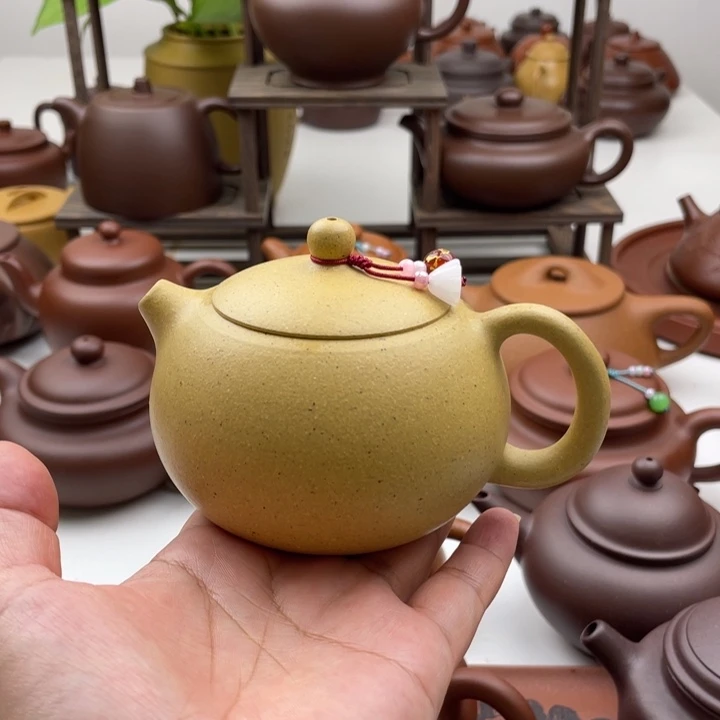 紫砂茶壶宜兴紫砂全手工200cc