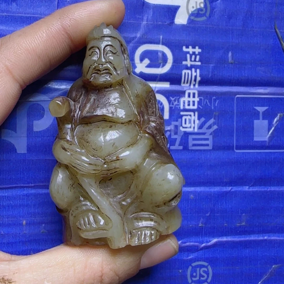 【闪购商品】和田玉把件未镶嵌不*松