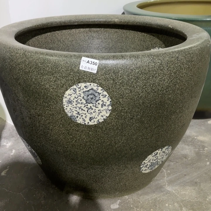 陶瓷鱼缸微瑕尺寸70-52