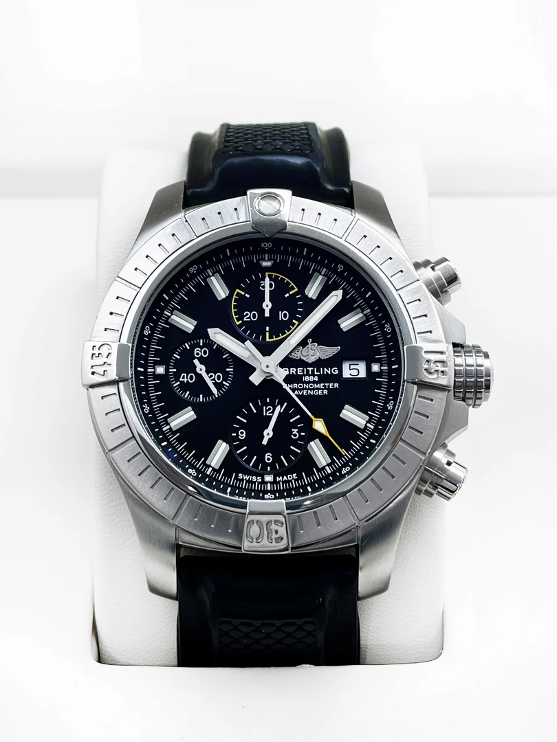 99新 BREITLING/百年灵 云时臻品/复仇者系列/20年全套/45mm