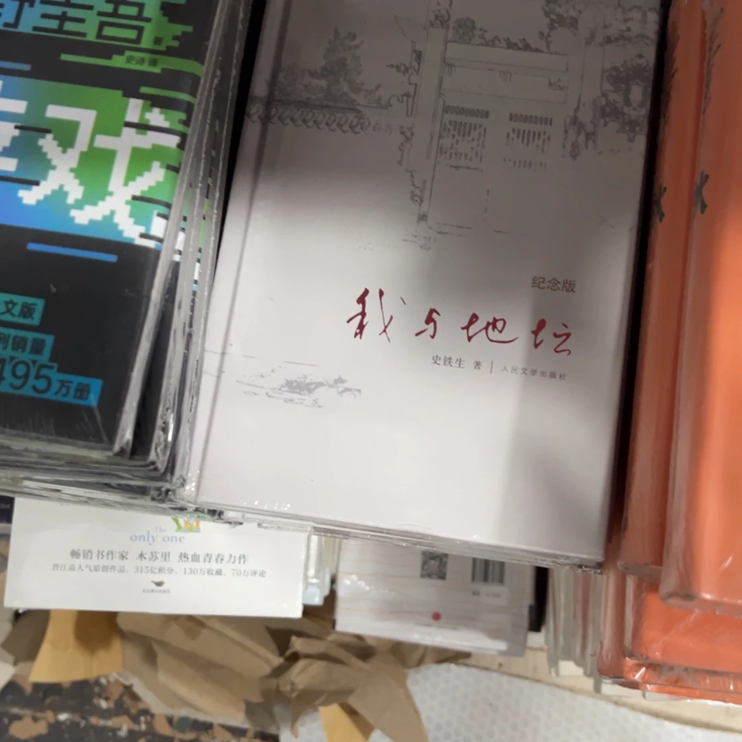 我与地坛精装以后