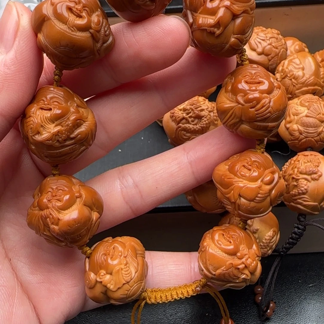用***4手串橄榄核橄榄核