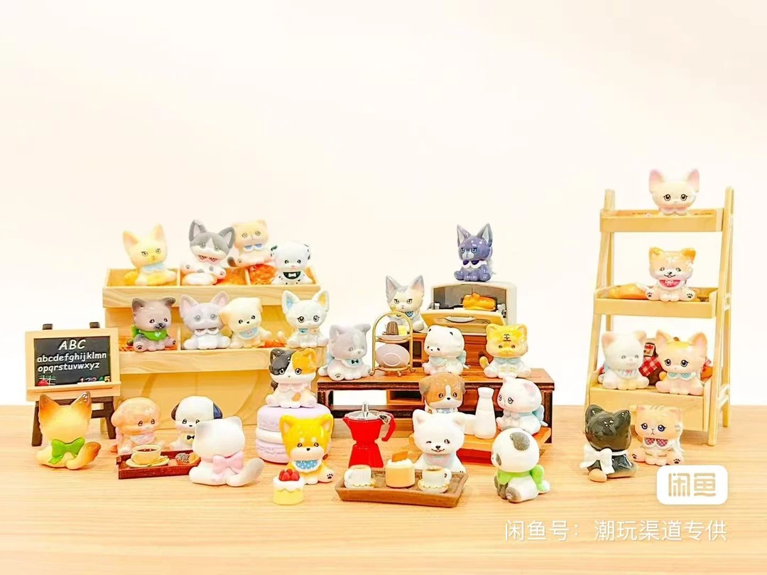 【五一大转盘】-劳动节的快乐萌粒盲盒