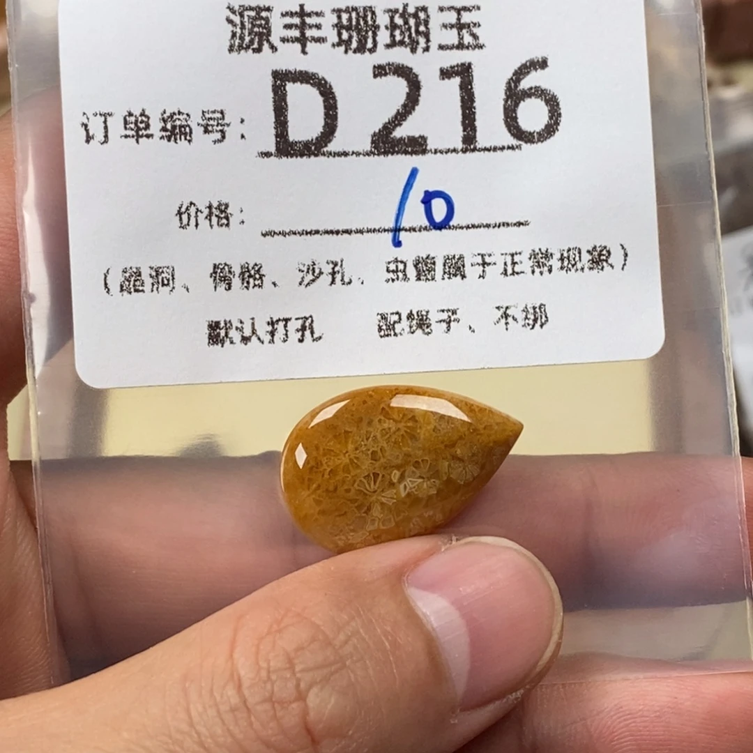 呆***！硅化玉未镶嵌颈饰