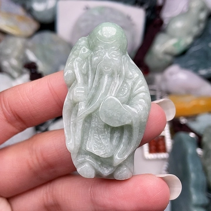 颈饰未镶嵌翡翠流****1翡翠