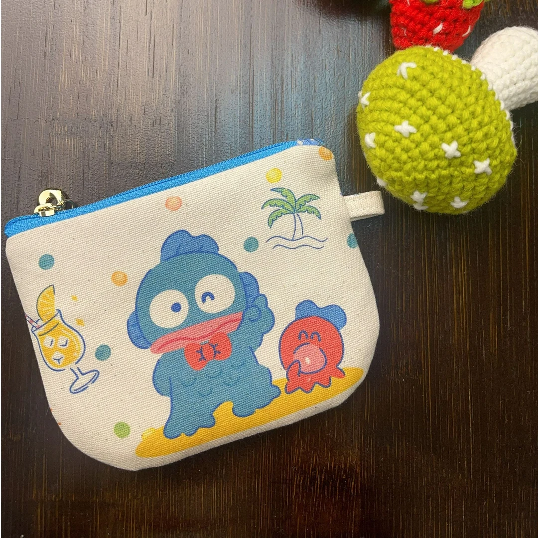 女生卡包零钱包耳机包硬币包钥匙包口红数据线收纳包清新可爱小包