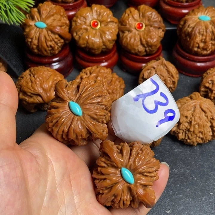 文玩核桃把件43楼呀，739