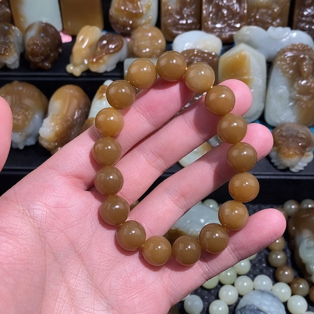 ꧁***꧂和田玉未镶嵌颈饰