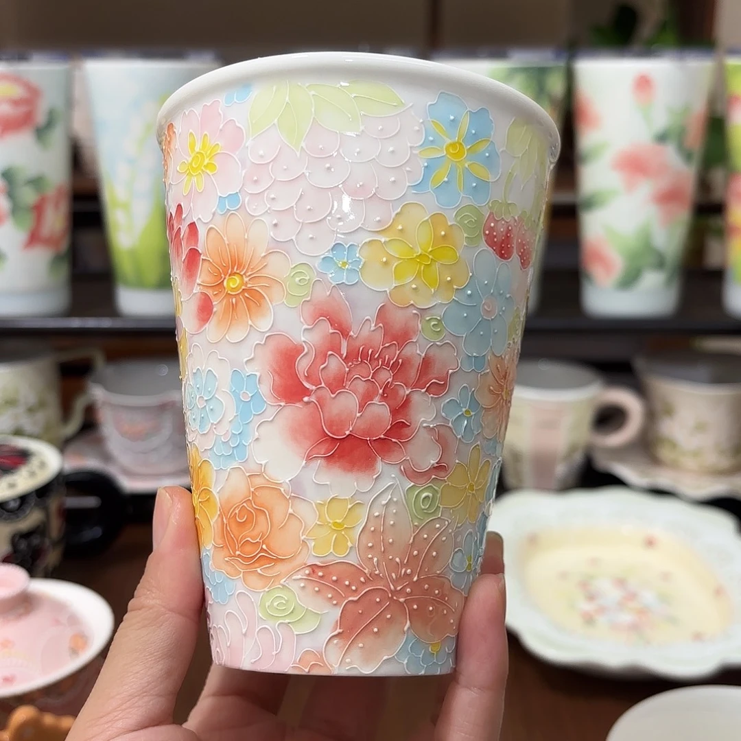 景德镇原创手绘陶瓷