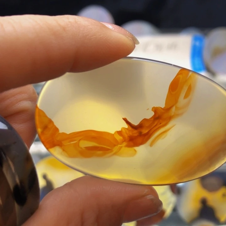 合金玛瑙/玉髓珠宝奇石135