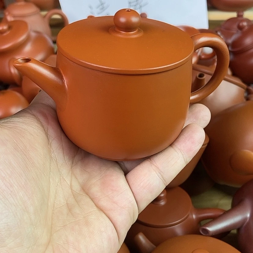【闪购商品】茶壶朱泥130cc000000000000000