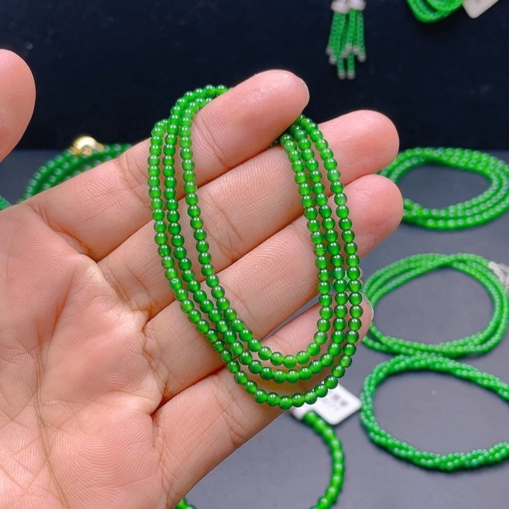 颈饰未镶嵌翡翠A货卡3