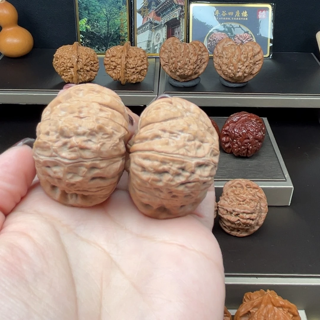 吊坠桃核精品南瓜墩