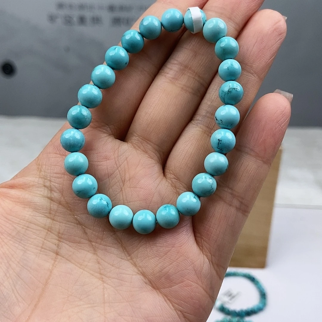 绿松石未镶嵌珠宝奇石8