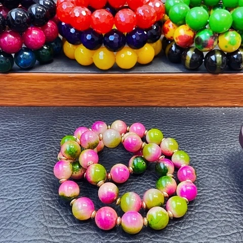 手饰玛瑙未镶嵌女娲石14