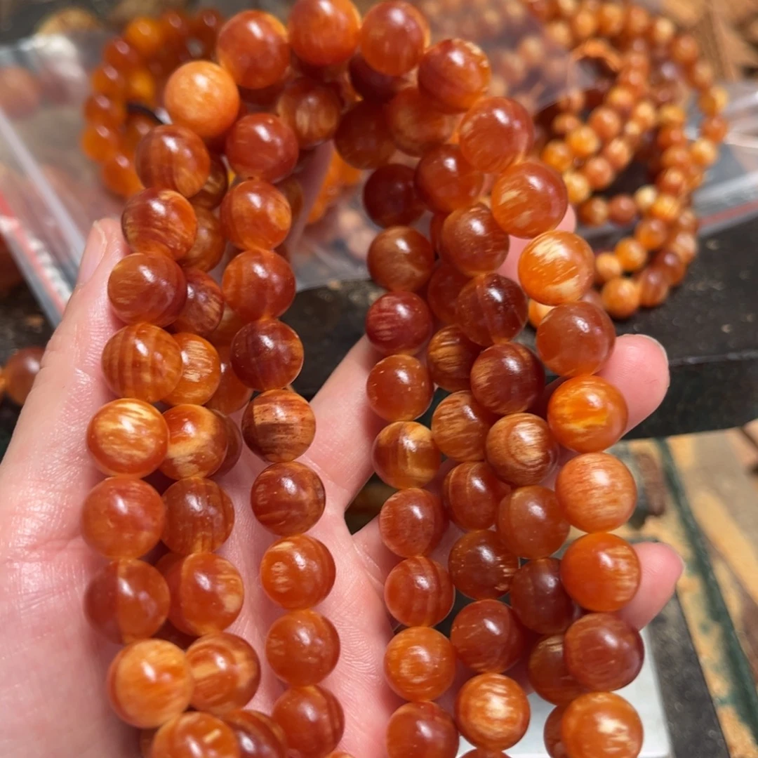 手串/手链松木（琥珀木）1.2规格108颗