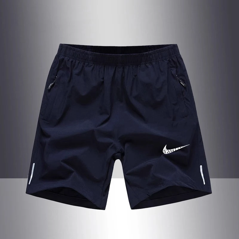 一折专区丨速干短裤男士夏季五分裤黑色冰丝透气健身训练跑步裤子