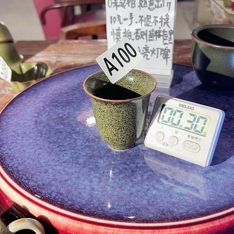 瓷片余*生100 months later