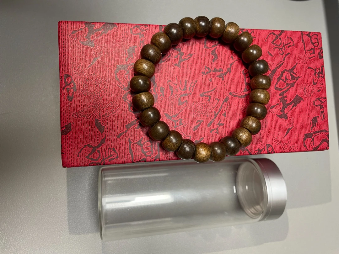 越南芽庄沉香树心油老料1.0+规格算盘珠