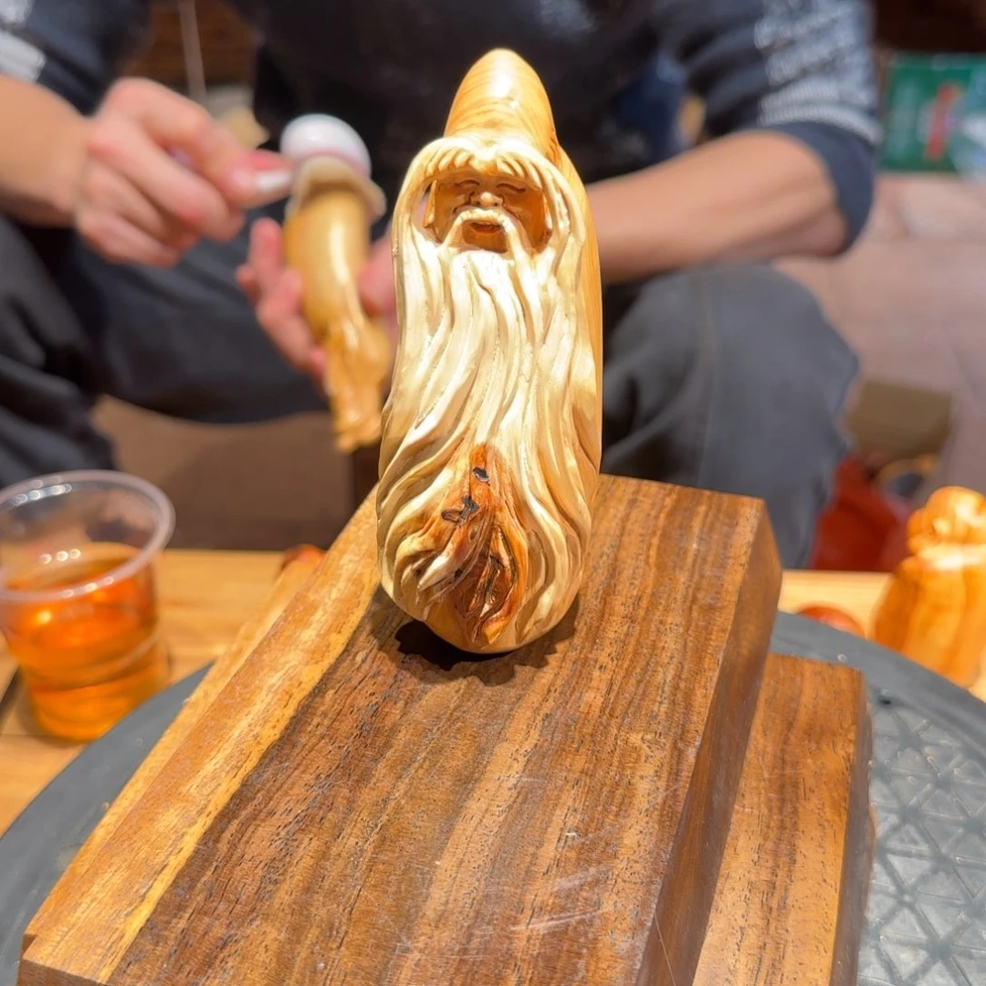 童***光柏木（崖柏）太行崖柏纯手工