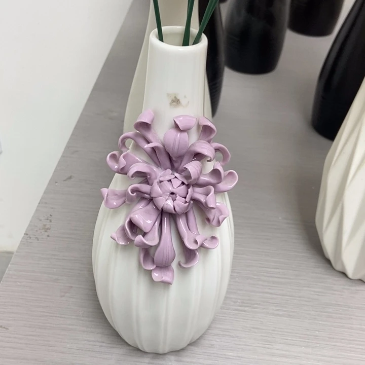 陶瓷手工制作陶瓷花瓶