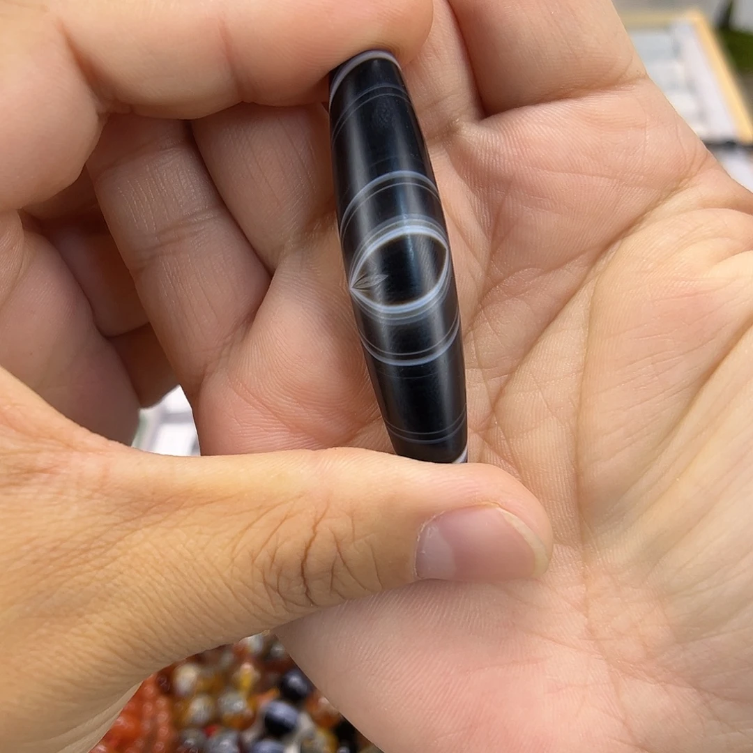 紫***蓝玛瑙/玉髓未镶嵌颈饰