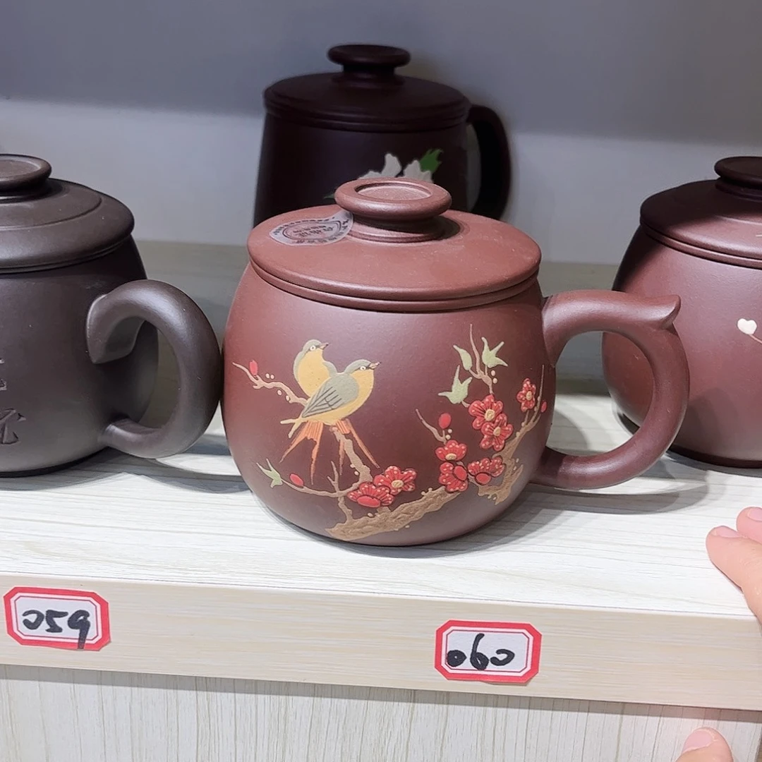 茶杯紫砂手工制作