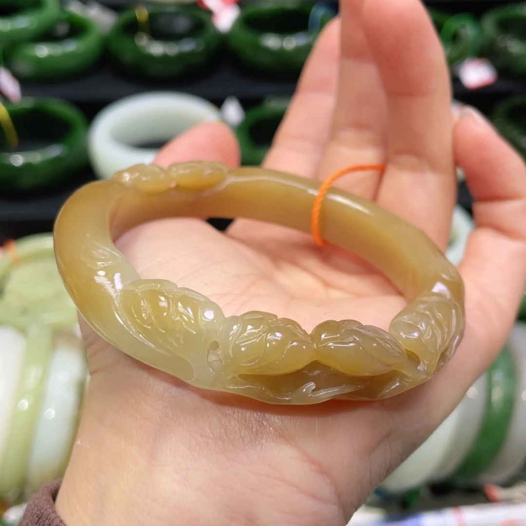 未镶嵌手镯和田玉41