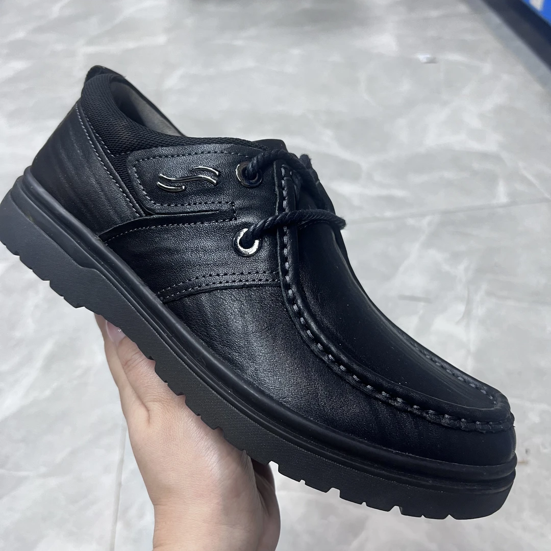 龙龙男鞋——401-600真皮男鞋