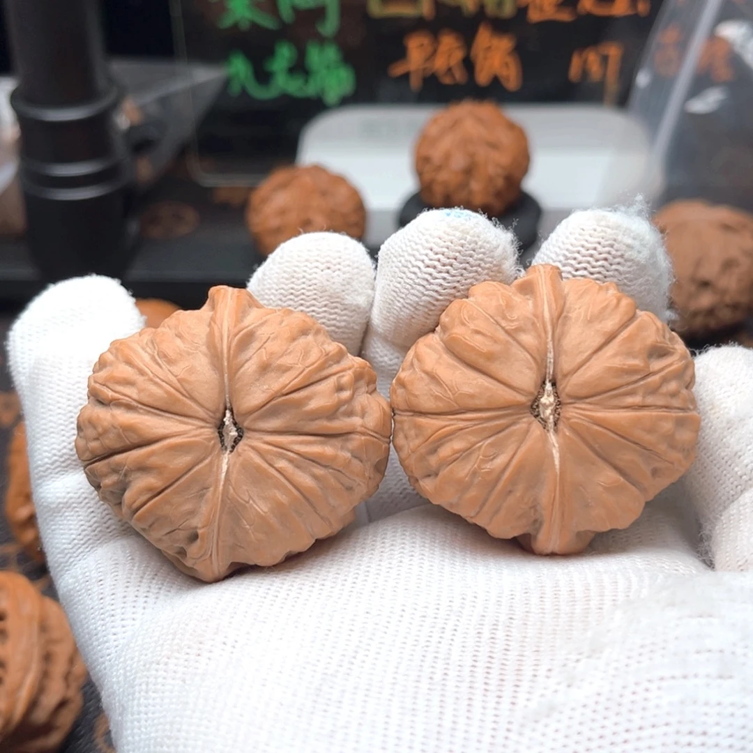 每****把件文玩核桃南瓜