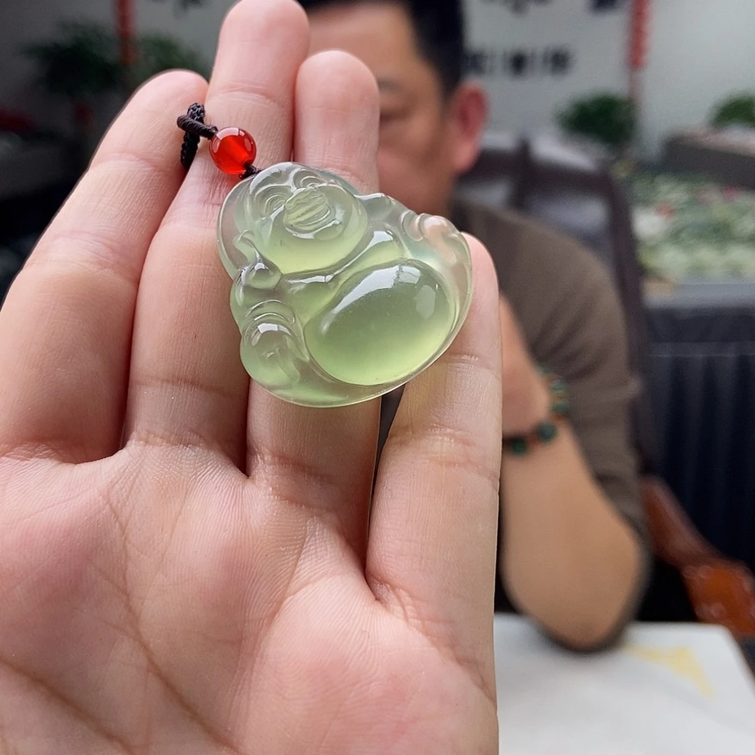 岫玉颜色多样性发拍一发一未镶嵌