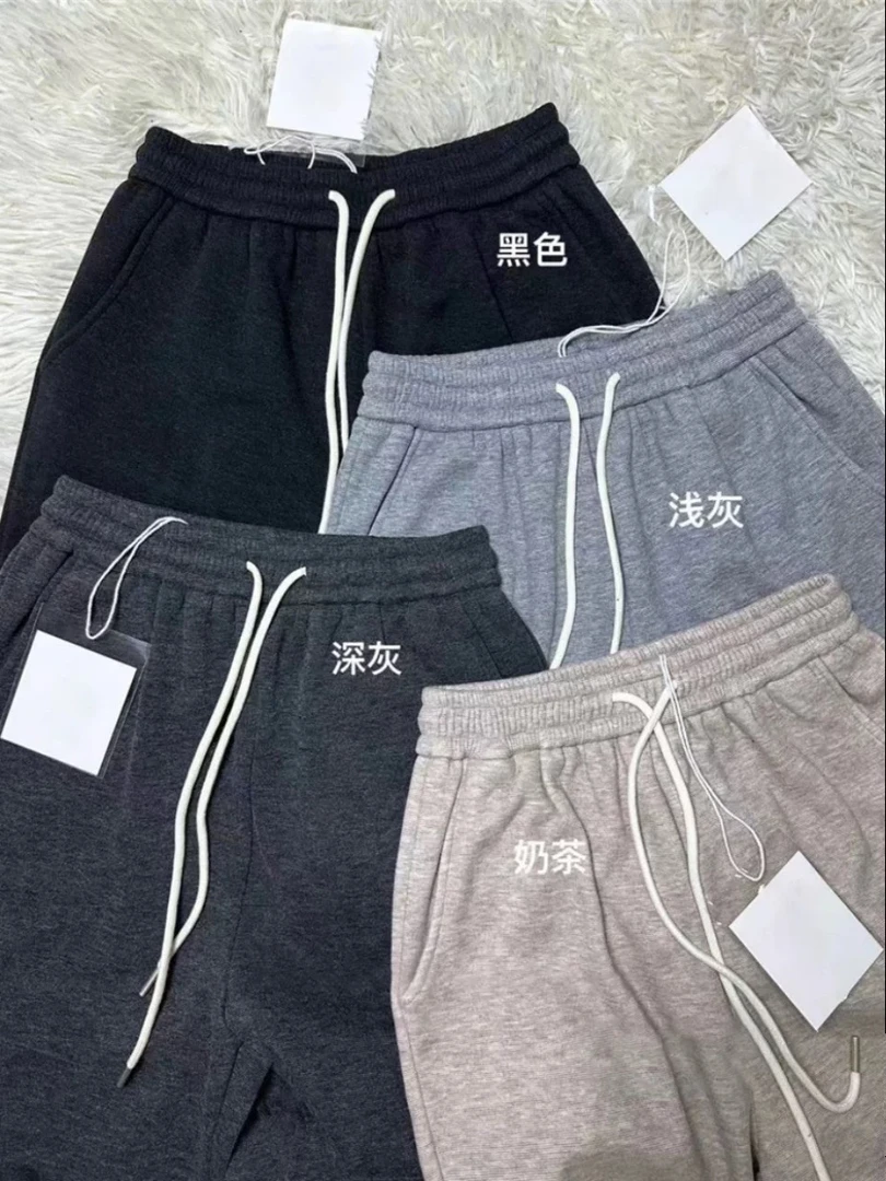 27280欧货加绒加厚显瘦裤子拖地裤子1011裤长102