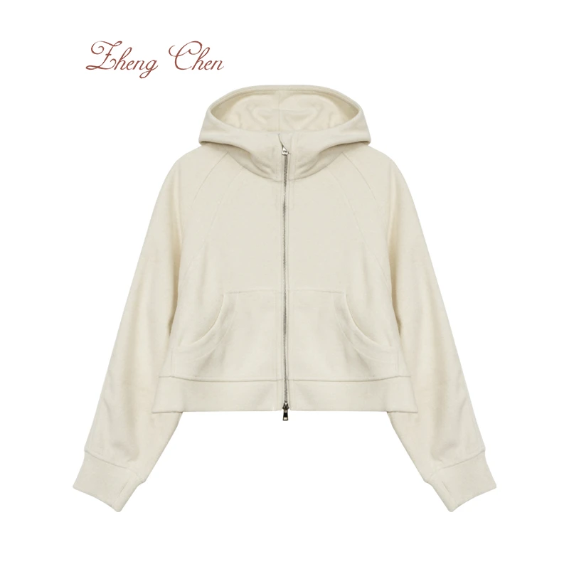 LU*经典系列连帽短款拉链卫衣 P-K69396