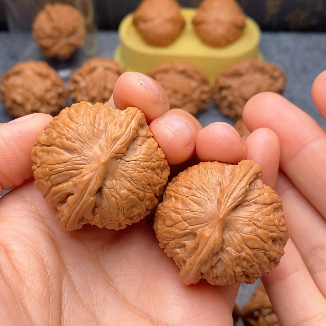 文玩核桃把件乾隆磨38全品