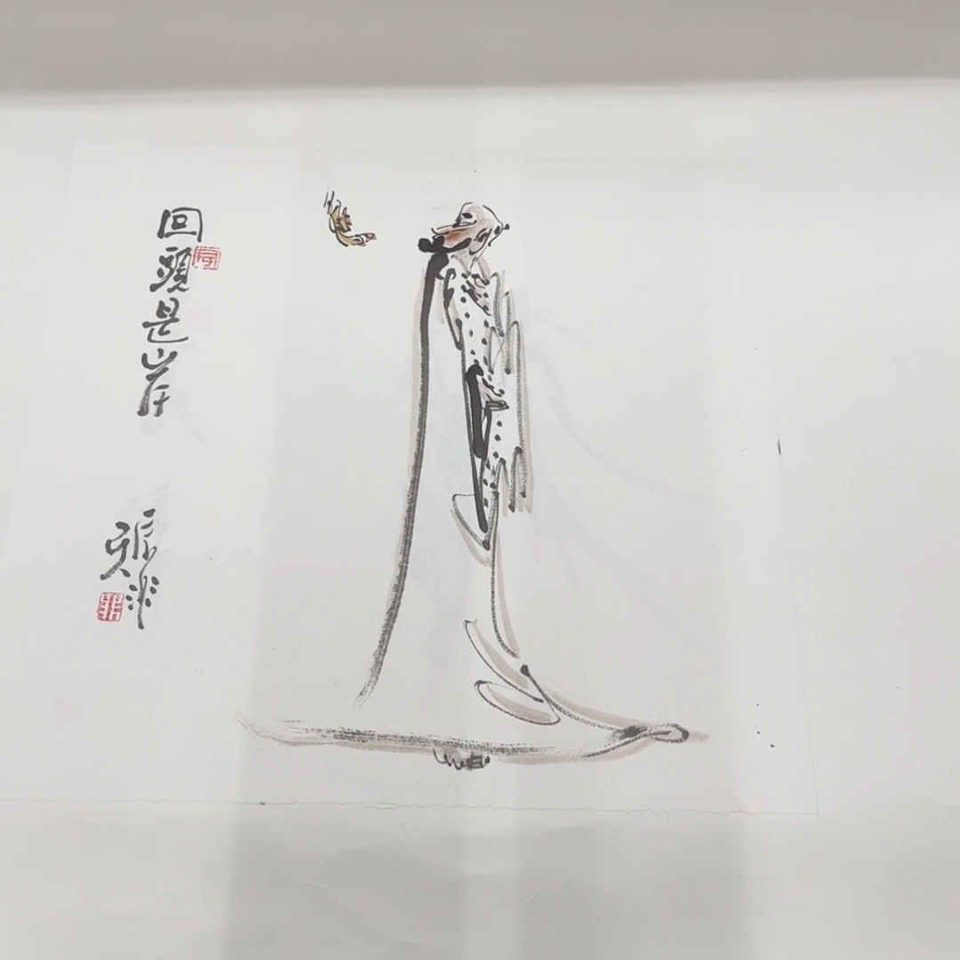 国画花鸟等多种鸟类和鸟类为