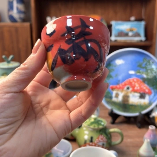 炉景德镇釉下手绘陶瓷