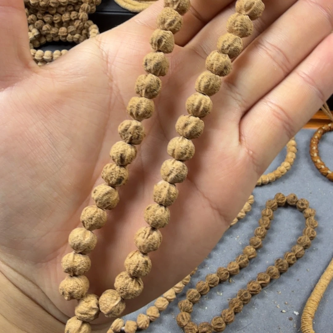 卡***特柏香籽/百香籽手串13