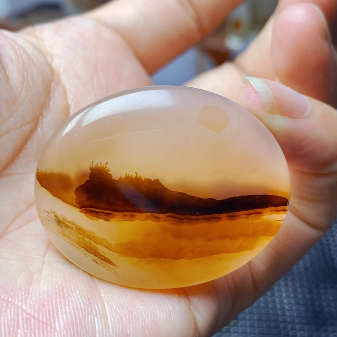 玛瑙/玉髓未镶嵌珠宝半成品