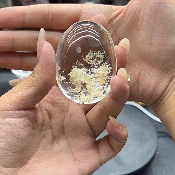 水晶珠宝半成品未镶嵌