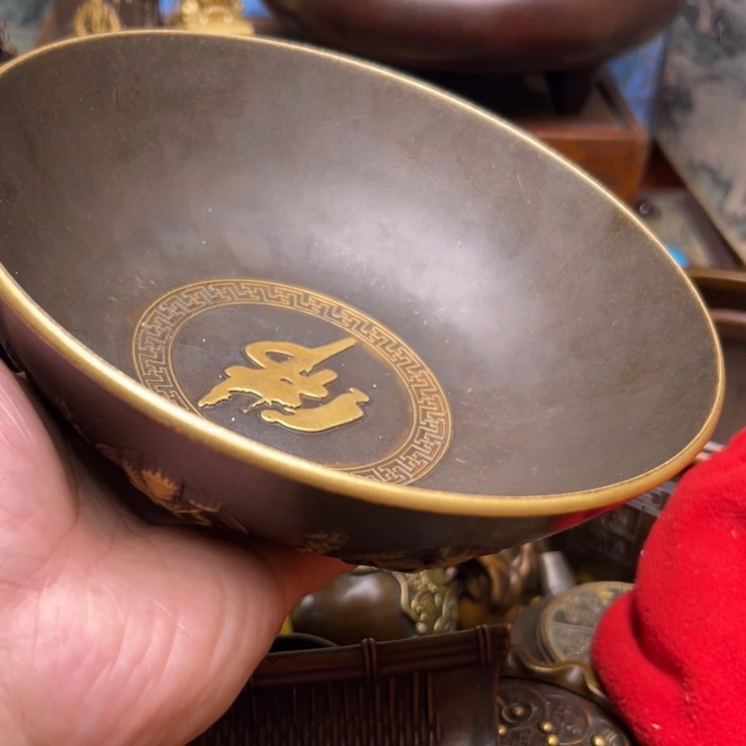 精美铜器，点击下单