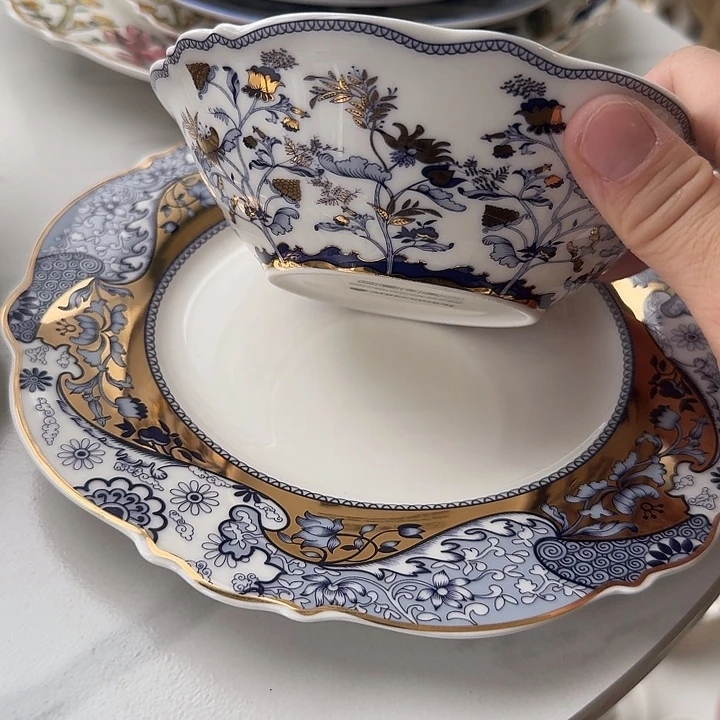 俺***你瓷点心盘22.5米，沙拉碗22.5米