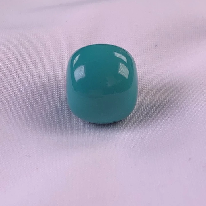 绿松石未镶嵌珠宝奇石13x11.6