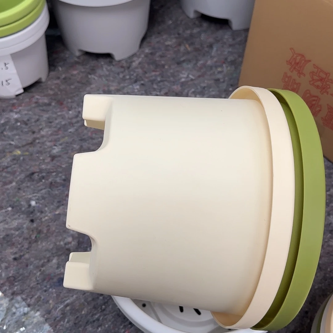 树脂球根3号带托5个米黄